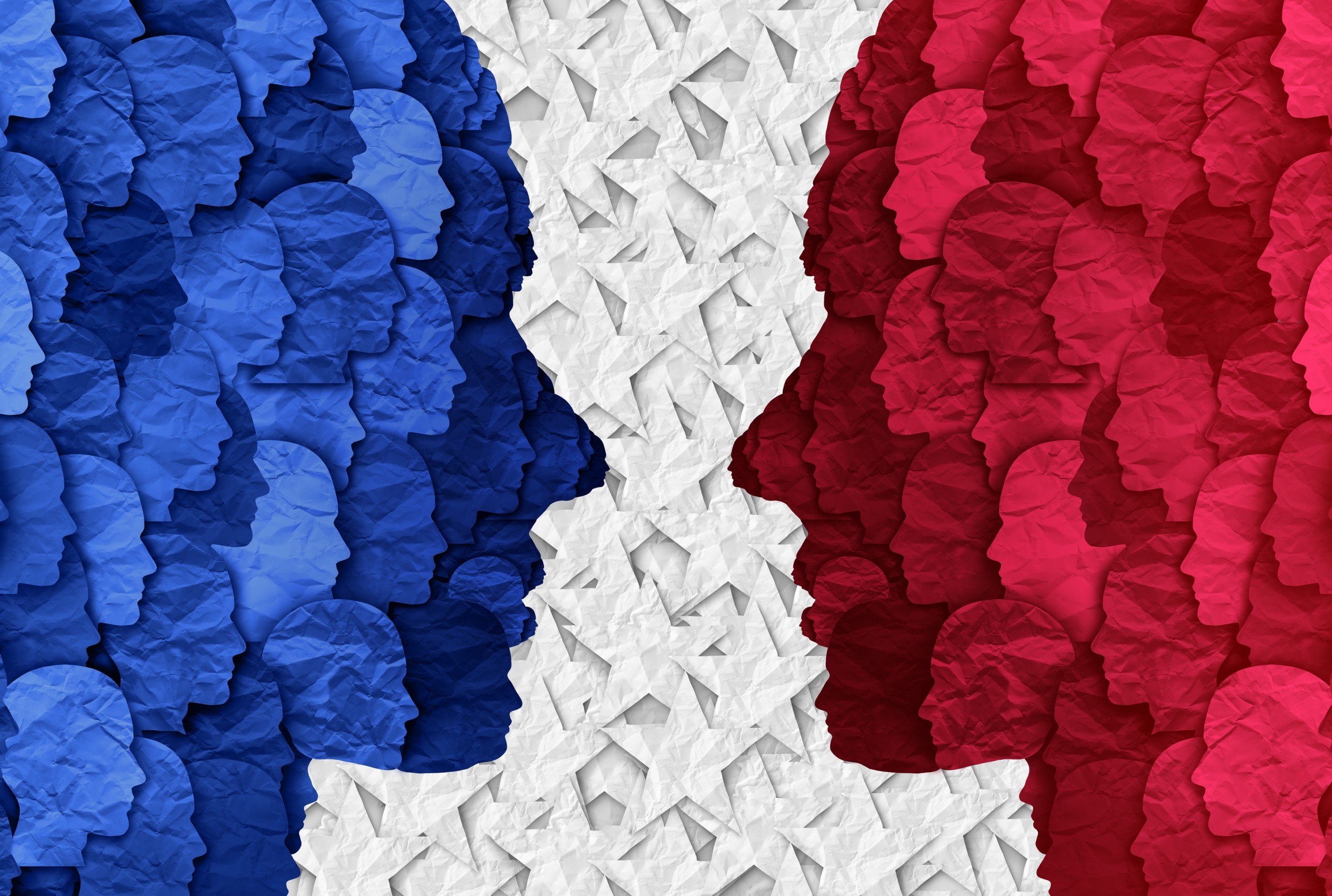80% of French people believe anti-White racism exists