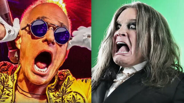OZZY OSBOURNE Shares His VAN HALEN Memories - 