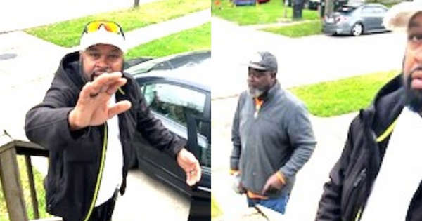 Cleveland homeowner catches duo try to break into house, police say