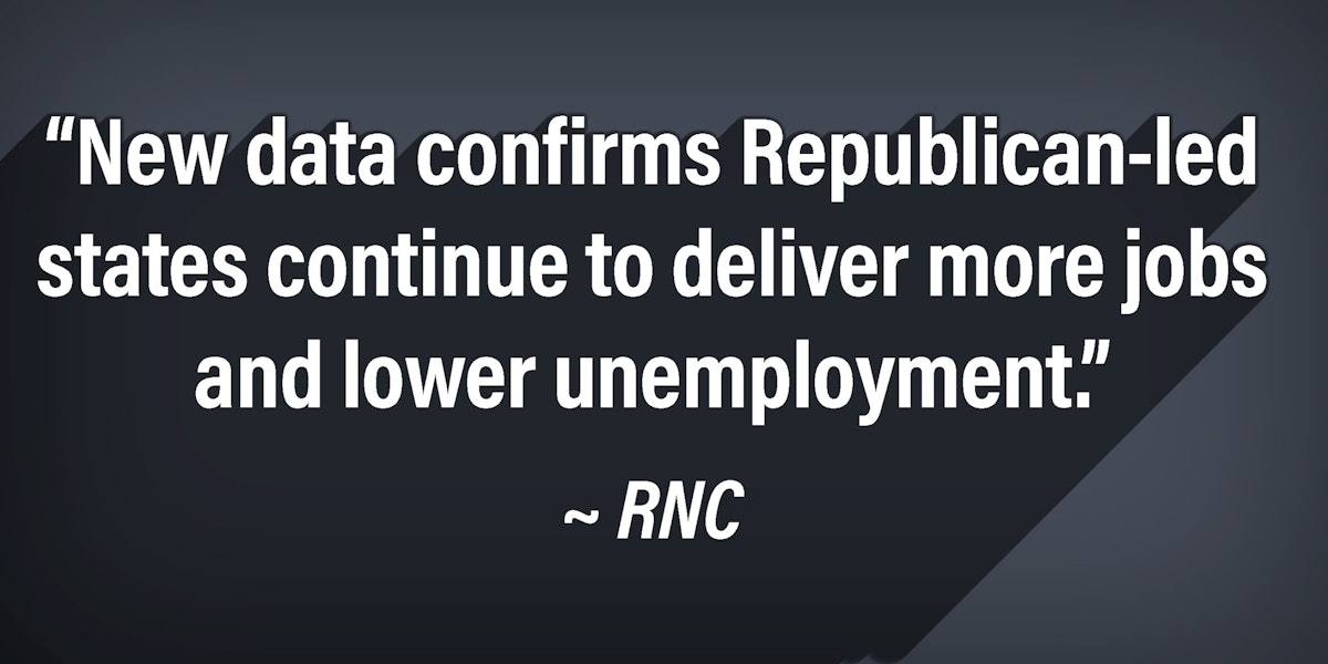 Political Editors: RNC: Who's Building Back Better? Red States | The Patriot Post