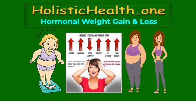 Hormonal Weight Gain - #1 Best Hormone Weight Loss Formula
