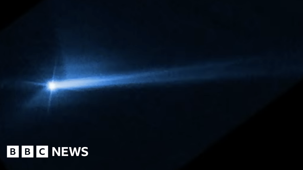 Nasa's Dart spacecraft 'changed path of asteroid' - BBC News