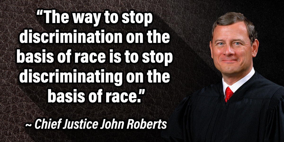 Douglas Andrews: The End of Racial Discrimination?  | The Patriot Post