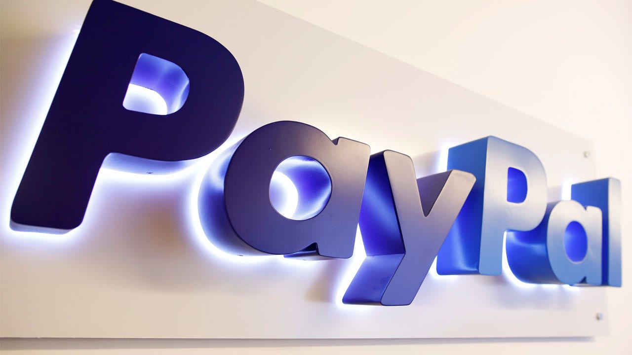 PayPal user agreement fining users up to $2,500 for promoting 'misinformation' was sent 'in error,' spox says | Fox Business