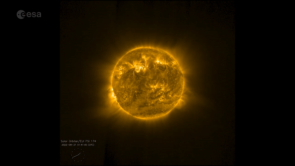 The sun crackles in new images from spacecraft preparing for flyby | Space