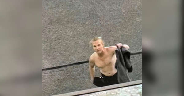 Ohio police looking for man who threw rocks at a Hampton Inn hotel