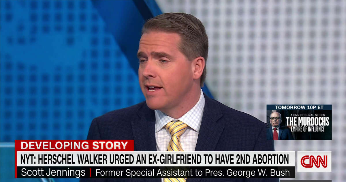 'Come on, man': Carville pushes back on GOP commentator's reaction to Walker