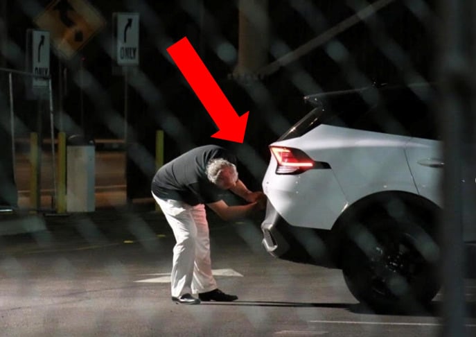 Happening Again: Election Drop Box Spotters Catch Man Covering License Plate In Arizona