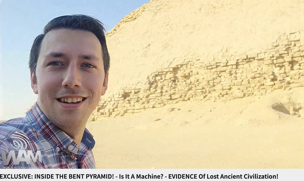 Why do an illusionary pyramid tour now? - by Suzanna Aaring