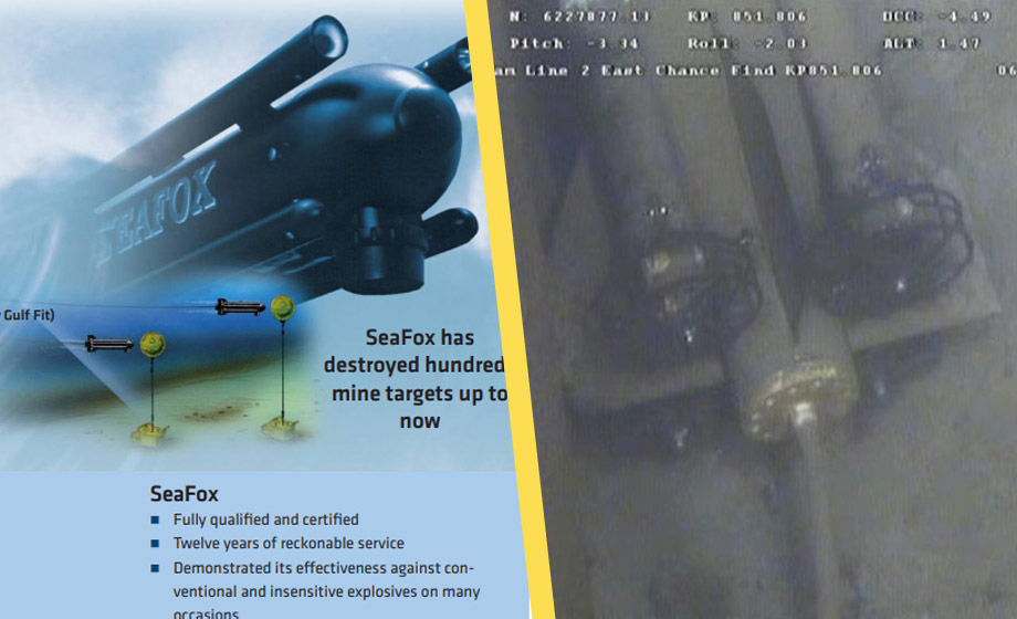 Gazprom-fyndet 2015: Misstänkt Nato-bomb vid Nord stream » Samnytt