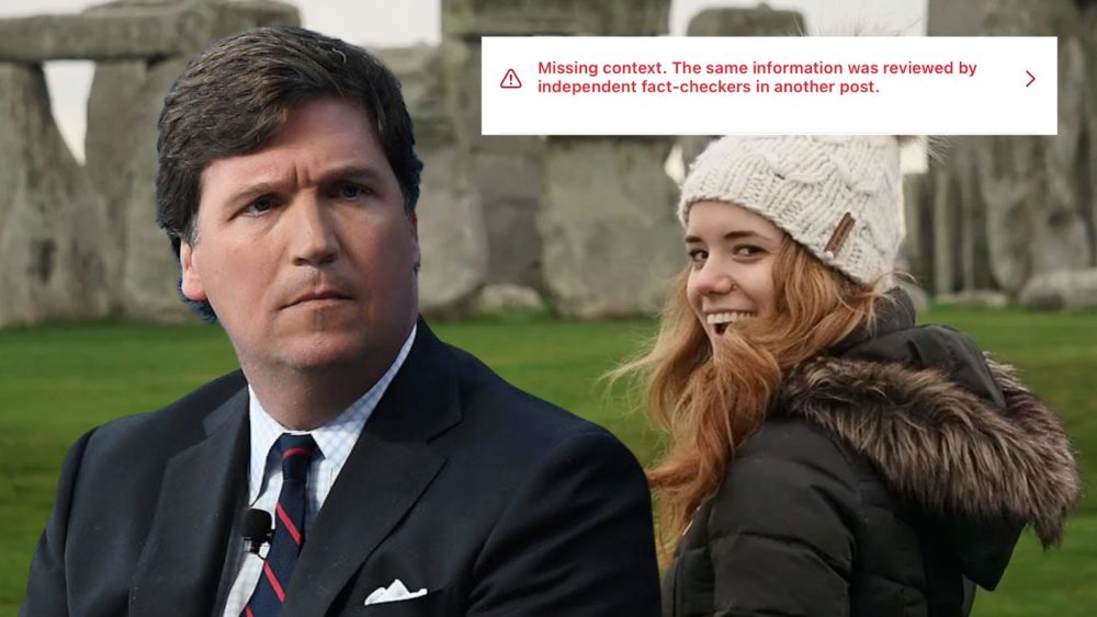 Tucker Carlson's COVID Vaccine CCP-Linked 'Fact Checker' Is Former RINO Murkowski Staffer.