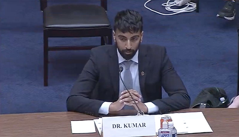 Video: Yet Another Democrat Witness Claims Biological Men Can Have Pregnancies – Summit News