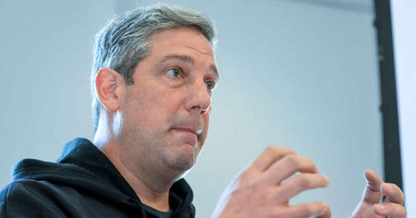 Ohio Democratic Senate nominee Tim Ryan questions why the national party hasn't invested in his race, says they 'have been known not to make very good strategic decisions'
