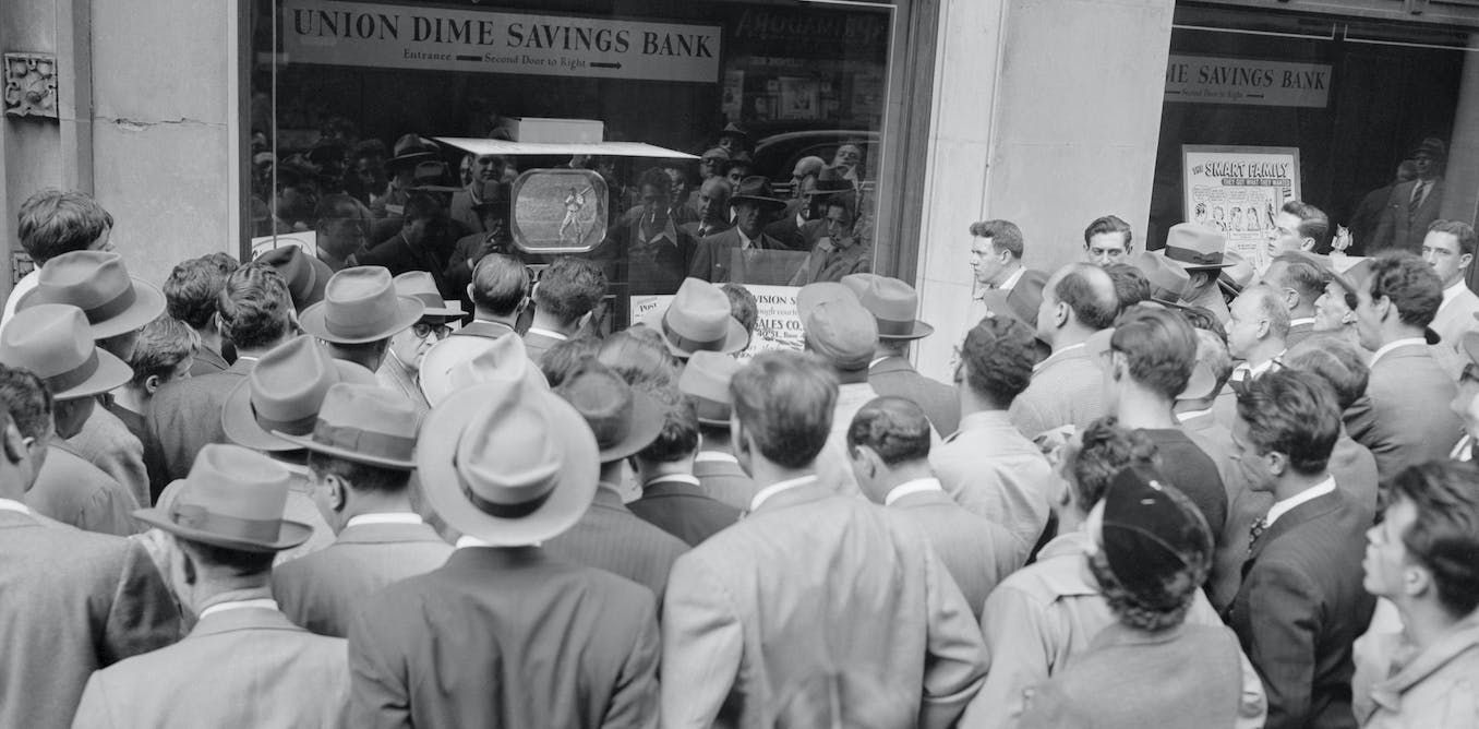 The first televised World Series spurred America's television boom, 75 years ago