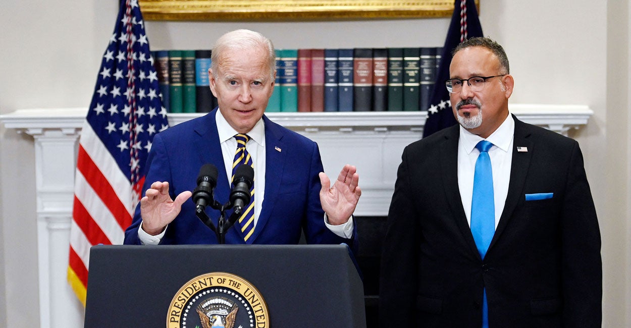 6 States Sue to Block Biden’s Student Loan ‘Forgiveness’ Scheme