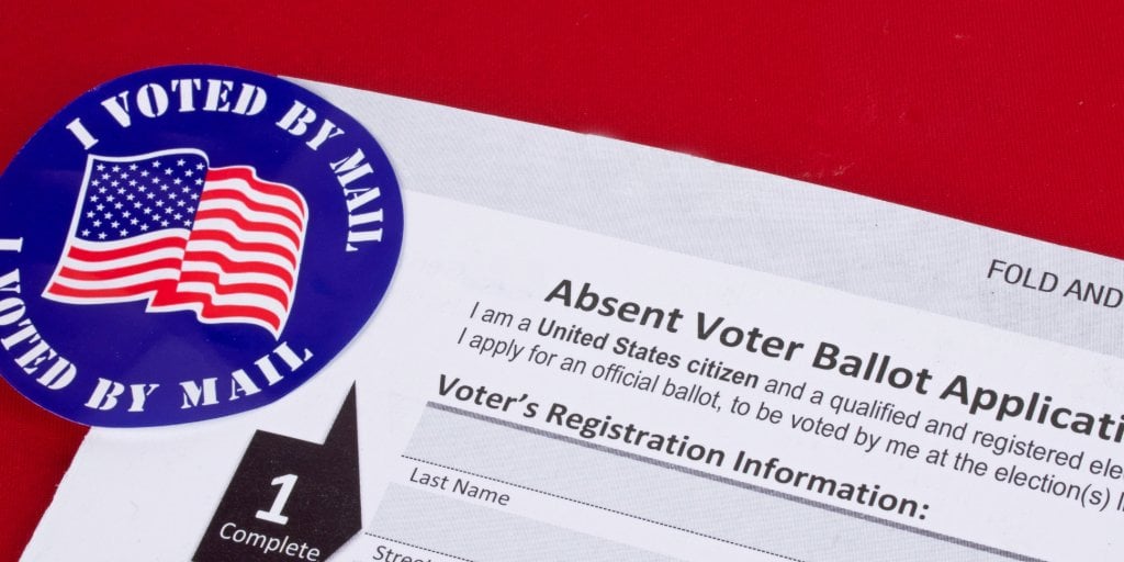 New York Judge Rules that Continued Absentee Mail-In Voting Based on COVID is Unconstitutional