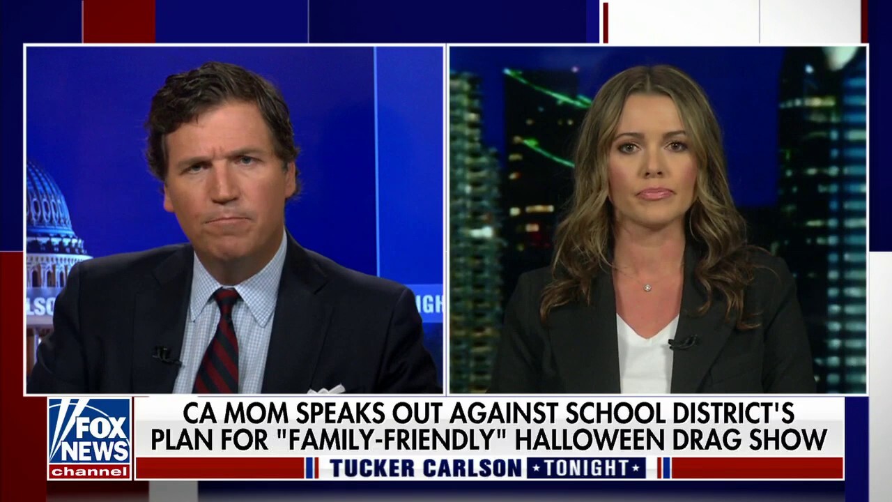California mom obliterates school board over 'family-friendly' Halloween drag show: 'Pimping out our kids' | Fox News