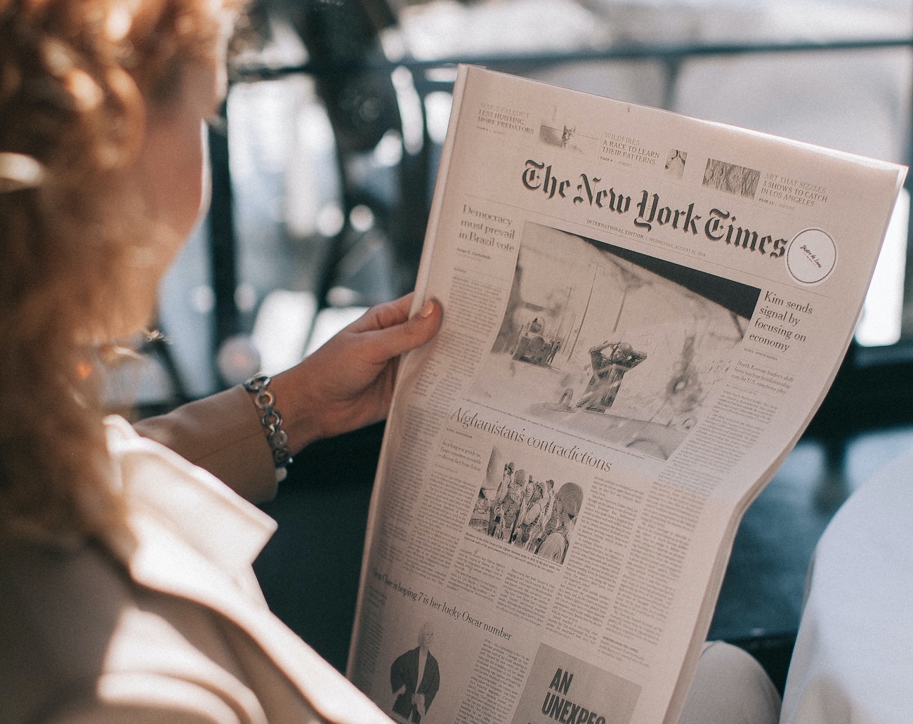 Americans Rightly Identify Media As Democracy's Biggest Threat
