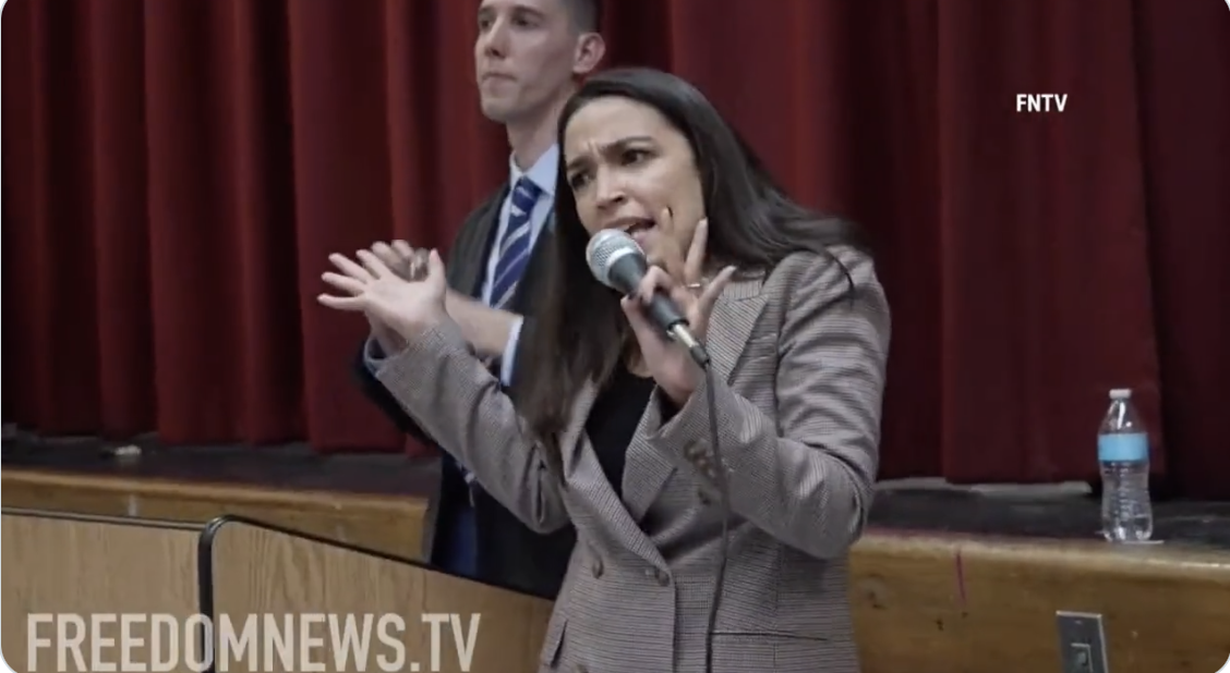Fake Accents And Sassy Dance Moves Won't Save AOC