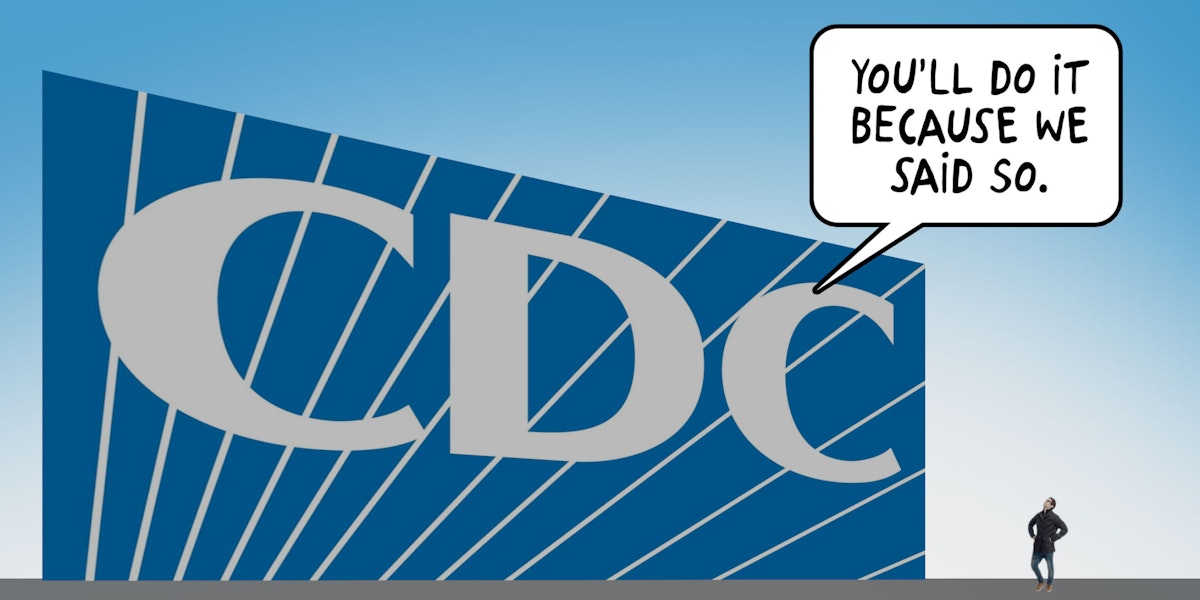 Nate Jackson: The CDC Does Not Mandate Vaccines, But... | The Patriot Post