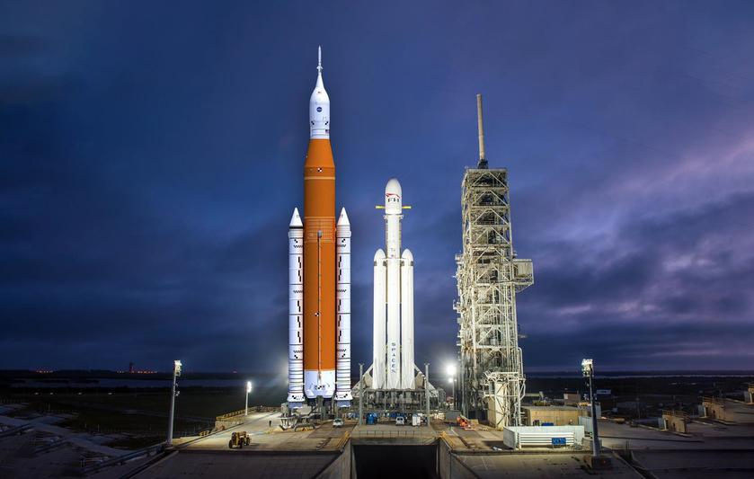 The storm damaged NASA's SLS lunar rocket, but it survived and is ready for the Artemis I mission, which is scheduled for November 16 | gagadget.com