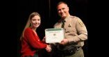 What A Hero: Teen Honored For Rushing To Help Wounded Police Officer