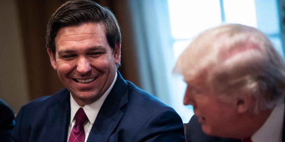 Conservatives wince to Trump attacks on DeSantis - TheBlaze