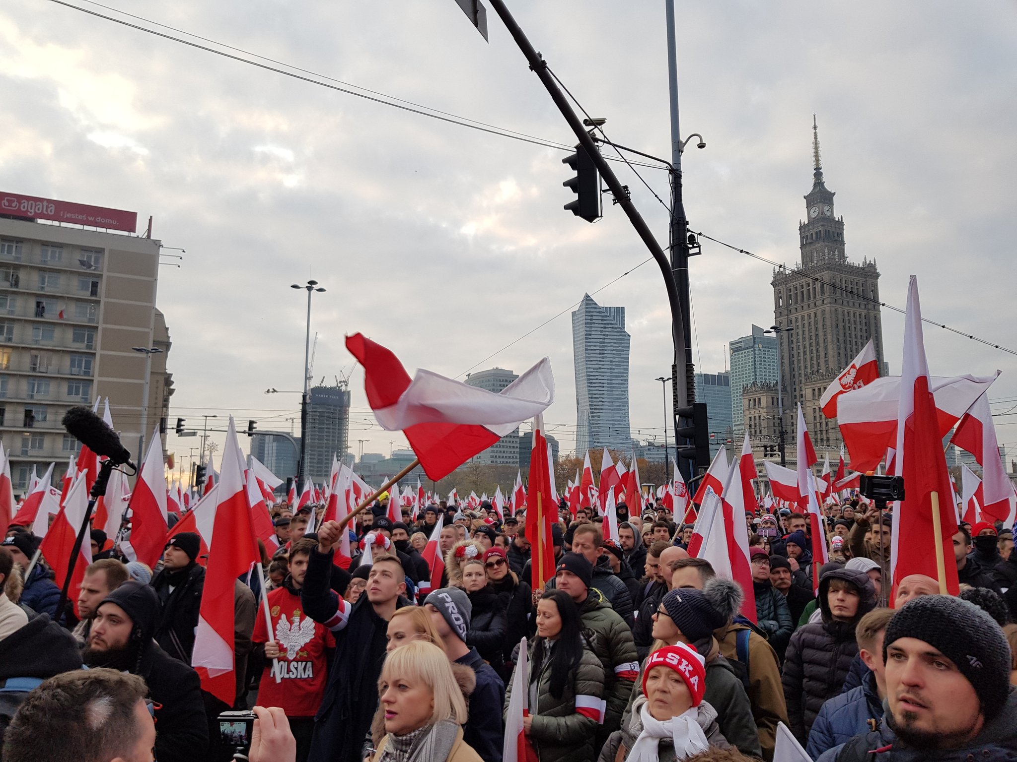 Facebook censors Poland’s patriotic March of Independence in latest attack on European conservatives
