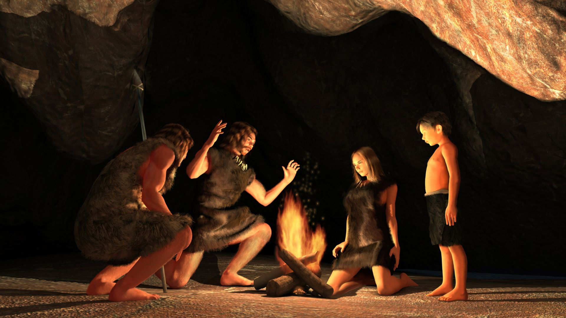 Neanderthal extinction: Neanderthals went extinct because of sex, not war