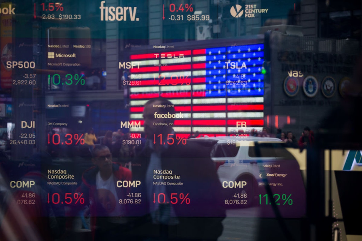 Stock Market Falls After Red Wave Fails To Materialize | The Daily Wire