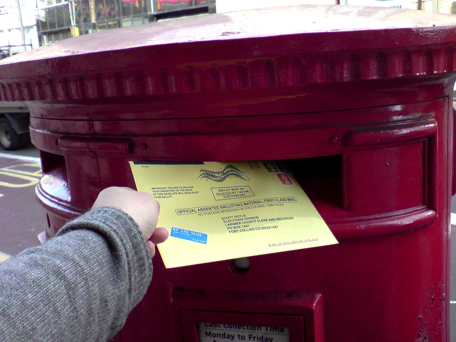 PA Supreme Court: Undated Mail-In Ballots Cannot Be Counted