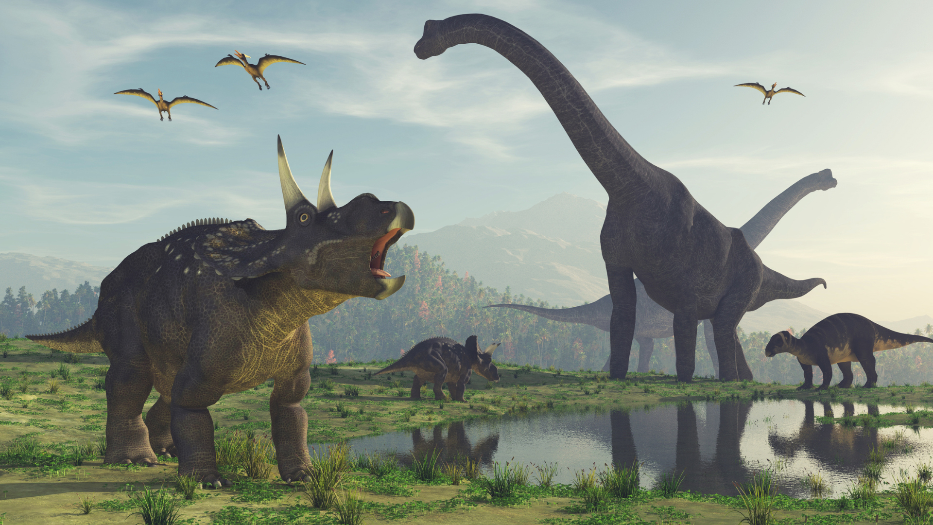 What if the dinosaurs continued evolving? How the giant creatures may have adapted