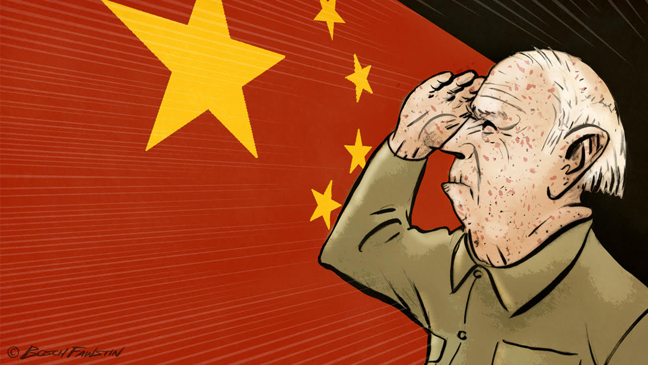 Biden Turns Over American Sovereignty to China | Frontpage Mag