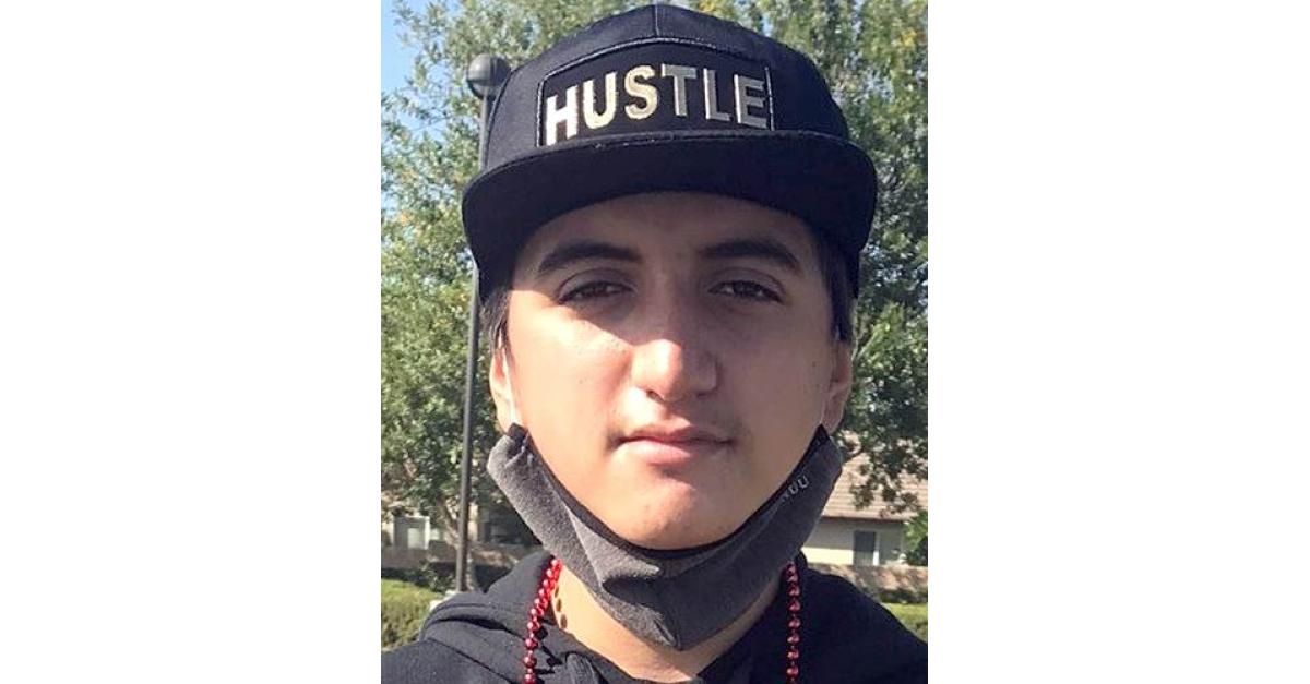 Have you seen this child? Miguel Carrillo