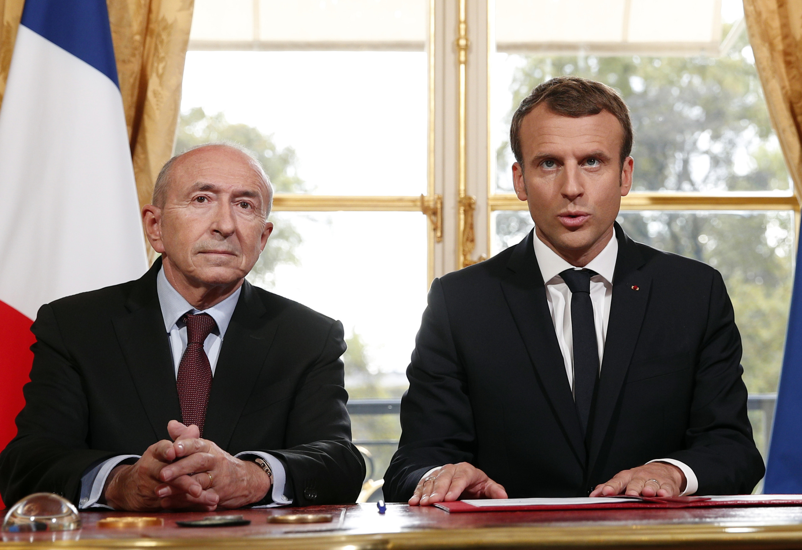 Macron's former interior minister breaks silence in bombshell interview, warns that Macron accepting 234 Ocean Viking migrants marks major turning point