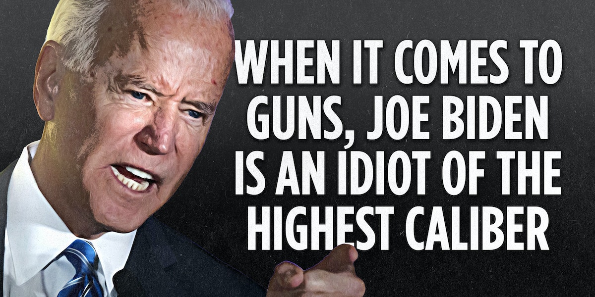 Nate Jackson: Biden Fires Away at Most Guns | The Patriot Post