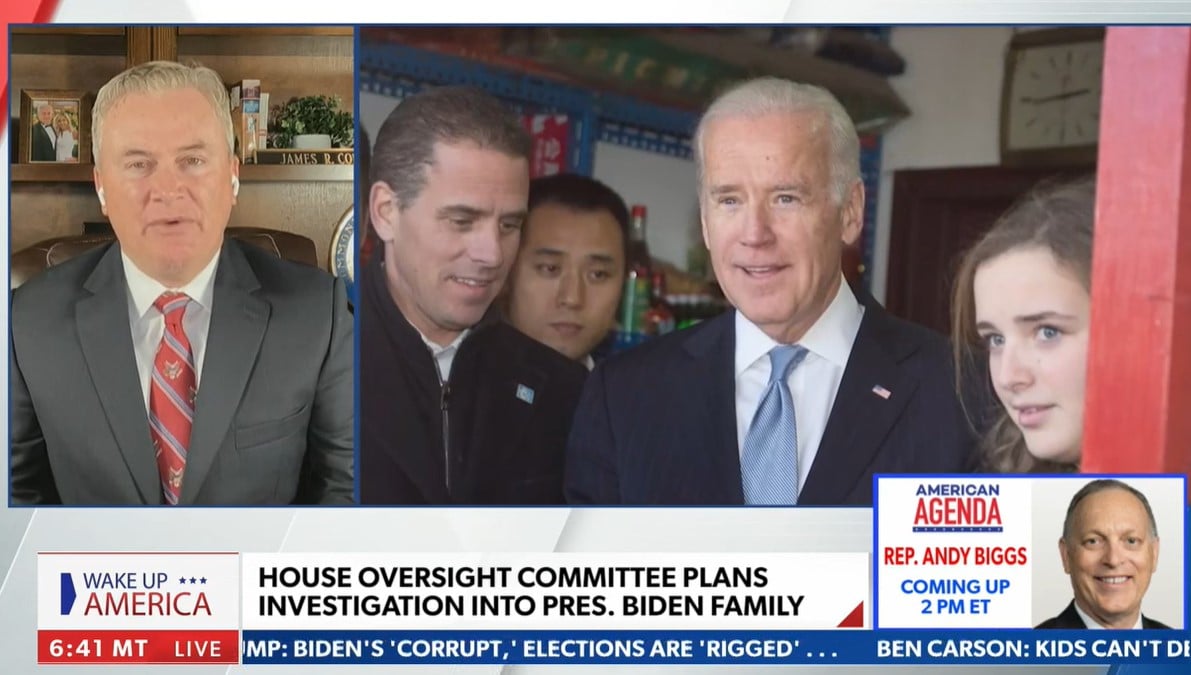 Rep James Comer: Jim Jordan Wants to Interview All 51 Intel Officials Who Signed Bogus Hunter Biden Laptop Letter