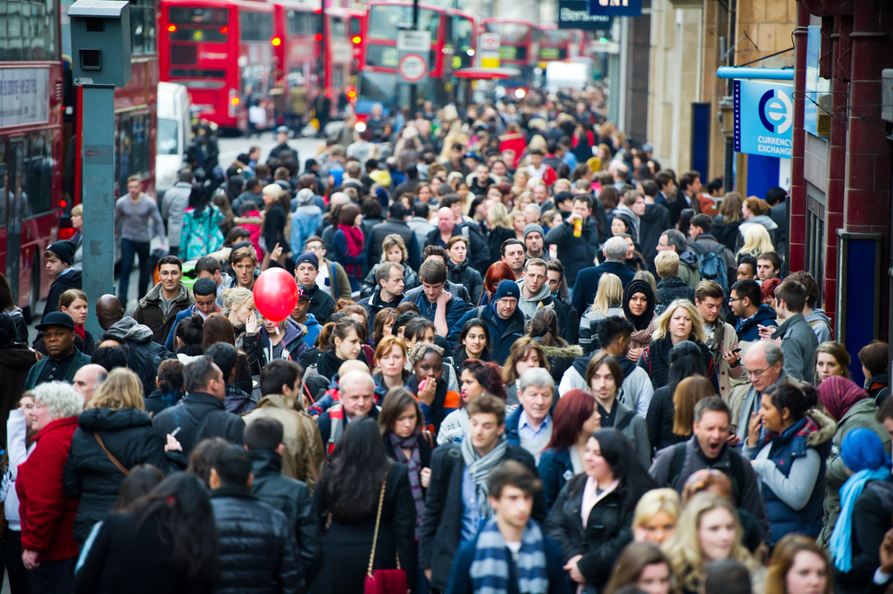 UK: 1 in 6 residents in England and Wales are first generation foreign nationals, migration accounts for majority of population increase