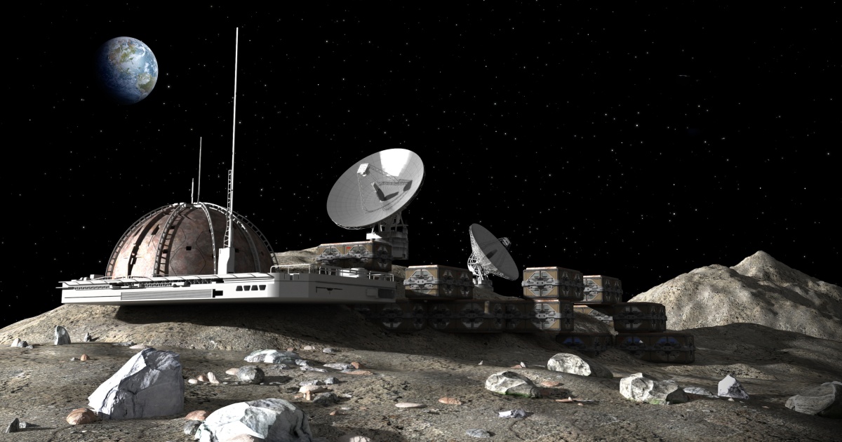 A Moon base would be a laboratory unlike any on Earth - Big Think