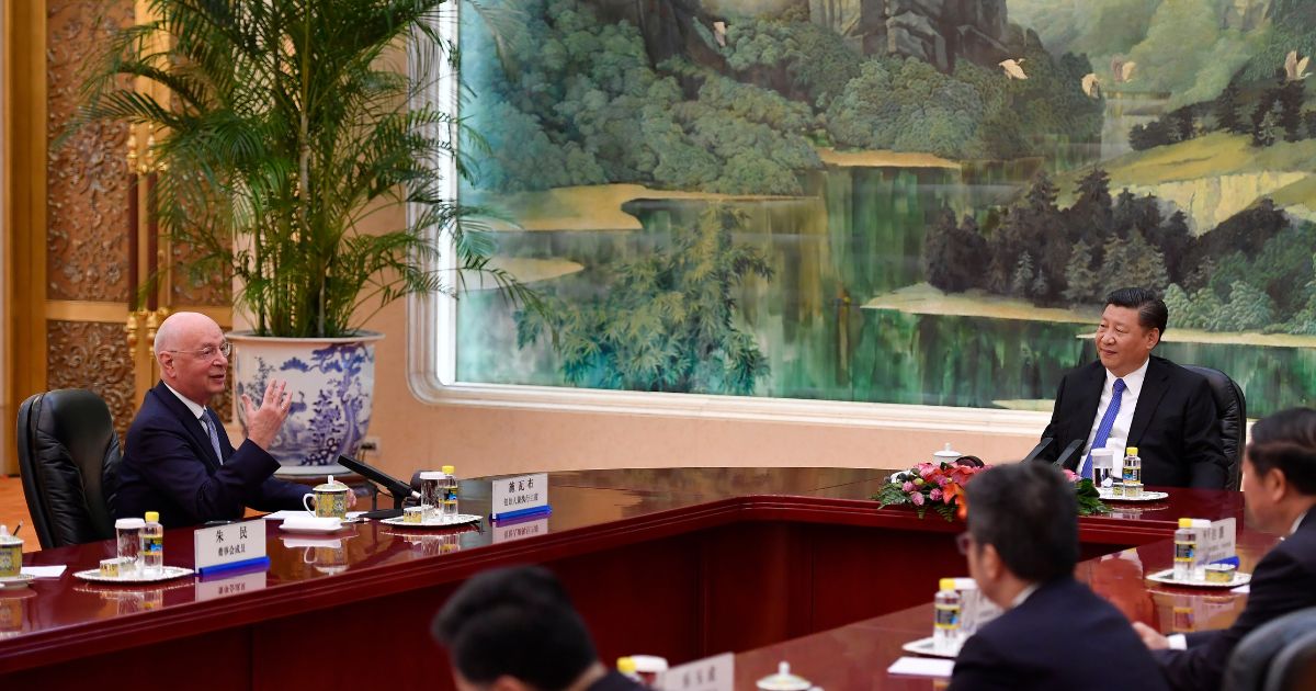 Klaus Schwab Reveals Who He Really Is as He Introduces New 'Role Model' for Countries