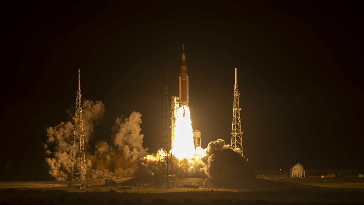 NASA's Artemis I has already captured stunning footage of Earth | Mashable