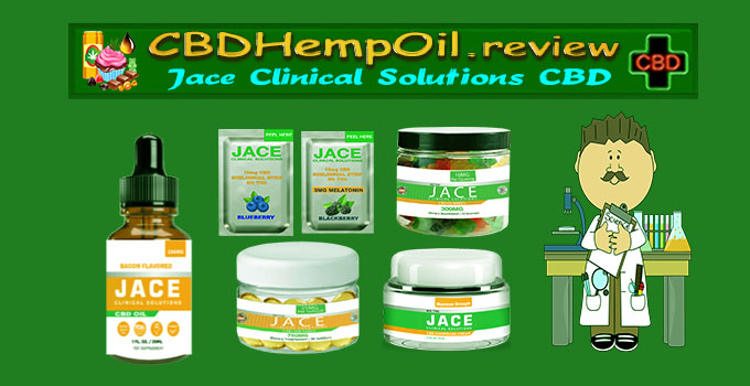 Jace Clinical Solutions CBD Oil Review - High Quality CBD