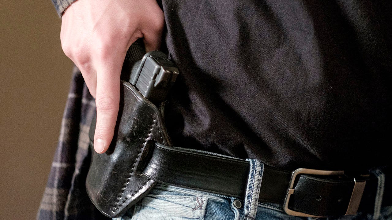 Handgun owners carrying daily in US doubled in 4 years; self-protection cited as main reason: study | Fox News