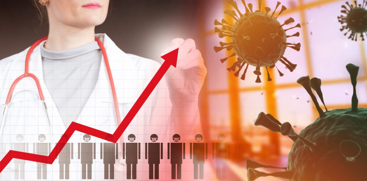 Virus Hits 7:1 Vaxxed Over Unvaxxed