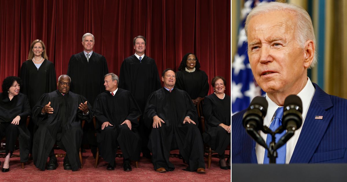 Biden Has a Plan if SCOTUS Strikes Down Affirmative Action and It Should Terrify You