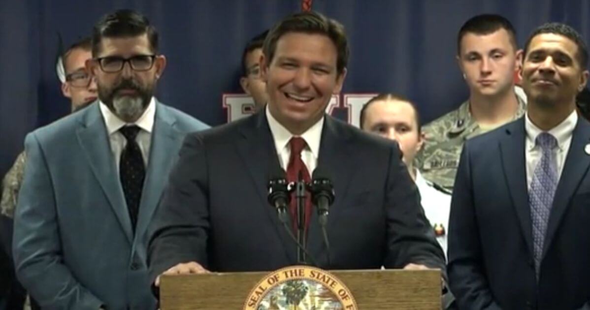 FL Governor Ron DeSantis Responds to Trump's Digs and Knocks it Out of the Ballpark