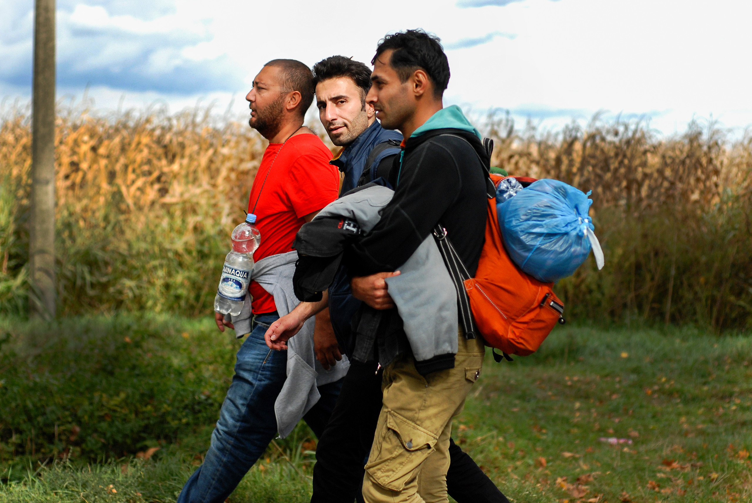 Austrian town successfully revolts against federal government's migrant tents