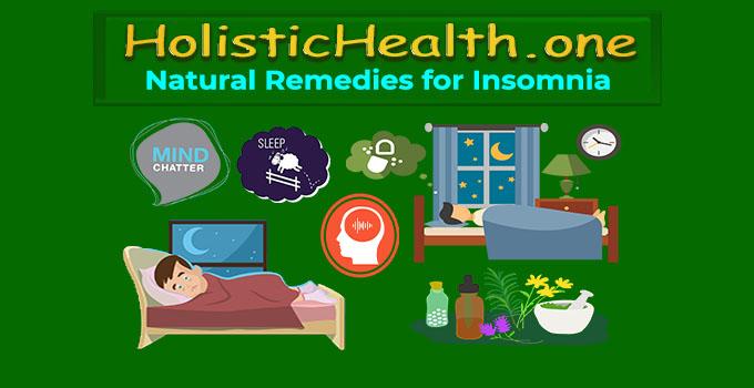 #1 Best Natural Remedies for Insomnia - Fall Asleep Quickly