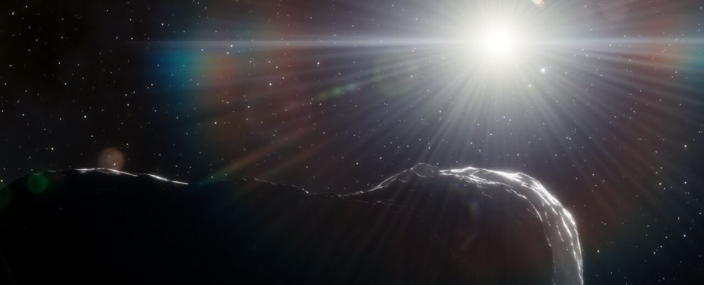'Potentially Hazardous' Monster Asteroid Is The Largest Seen in Years : ScienceAlert