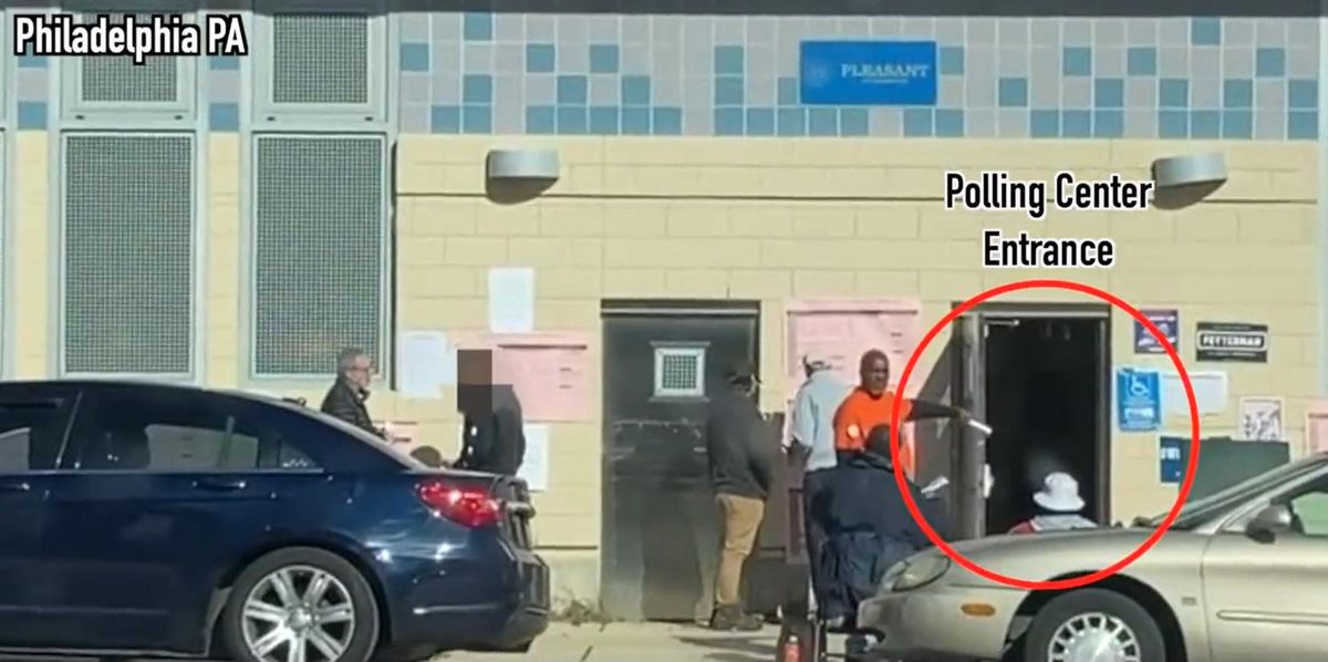 Undercover footage shows 'illegal electioneering' for Pennsylvania Democrats at two Philadelphia polling centers - TheBlaze